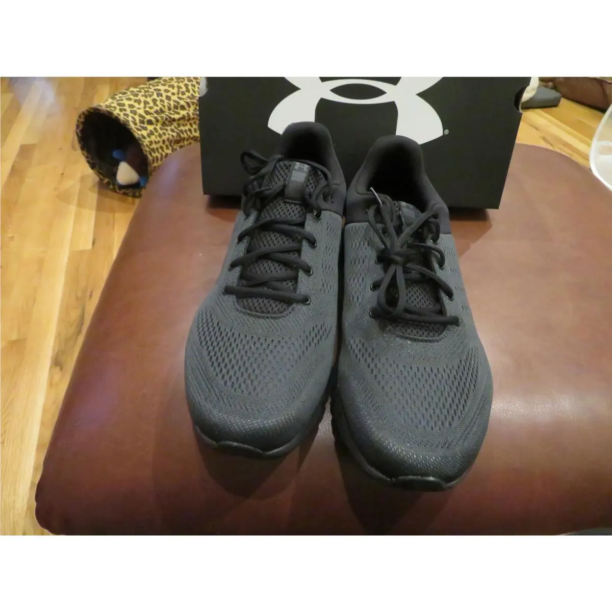 Under Armour shoes - Under Armour Micro Pursuit - Micro Pursuit - Black (UPC: 888410743454) 0