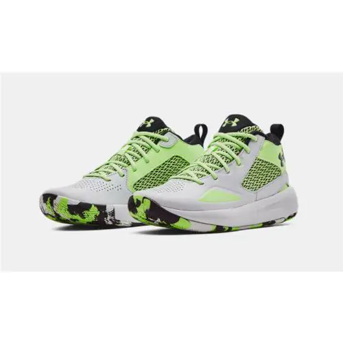 Under Armour shoes - Lockdown 5 - Lockdown - 3023949-300 - Green 0
