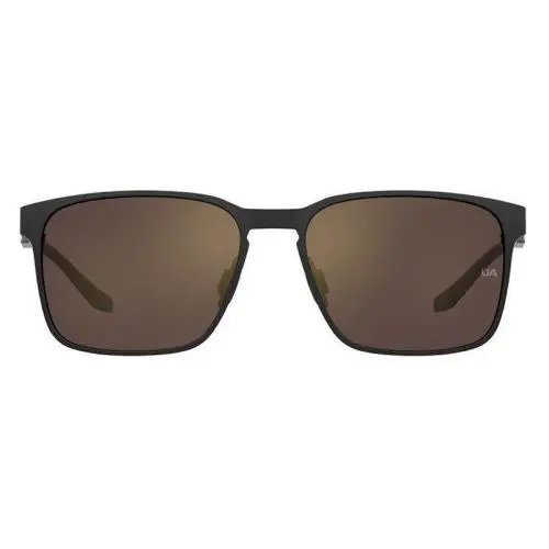 Under Armour UA Assist Mtl/g Sunglasses Male Matte Black Gray 57mm