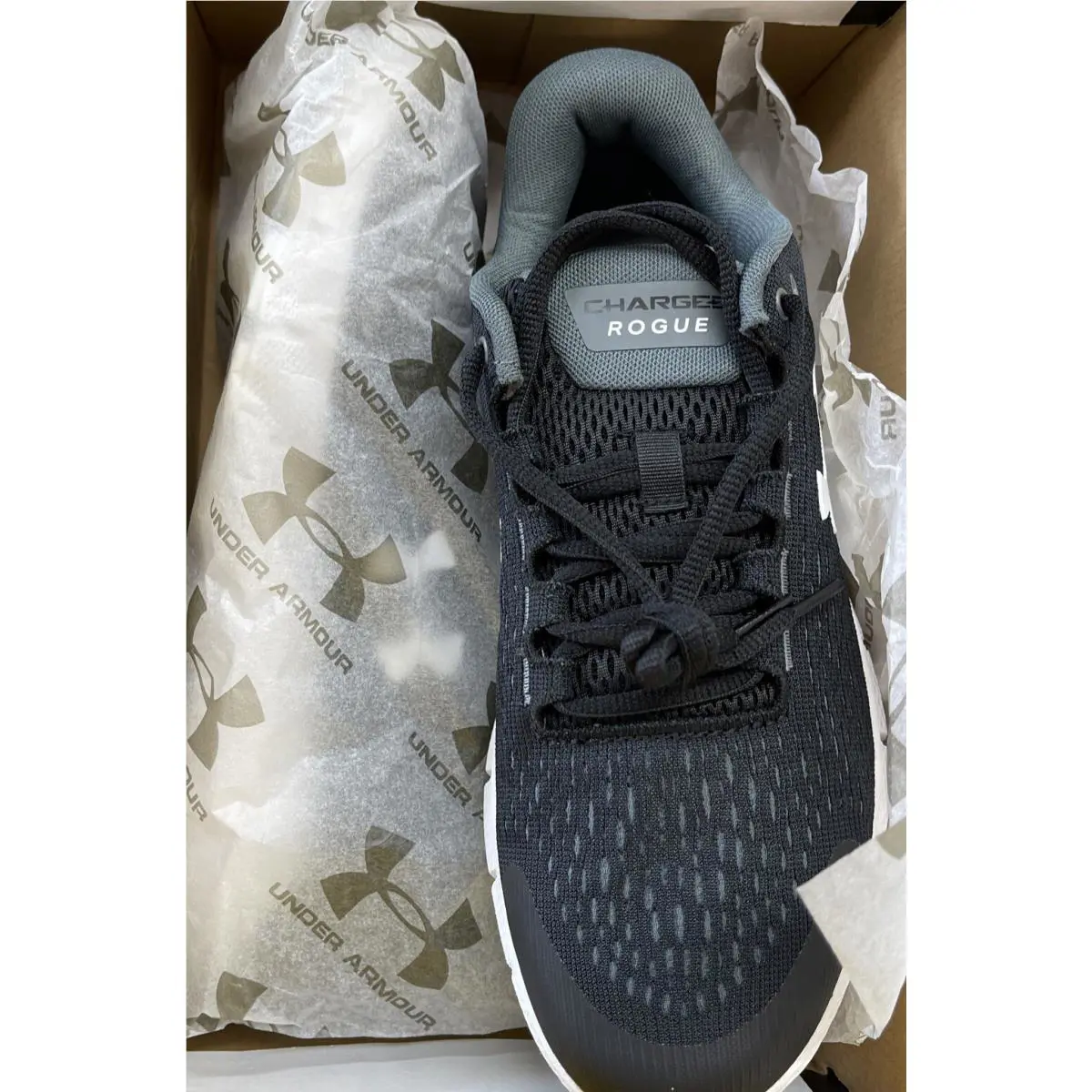 Under Armour shoes - under armour charged rogue 2 - Black 0
