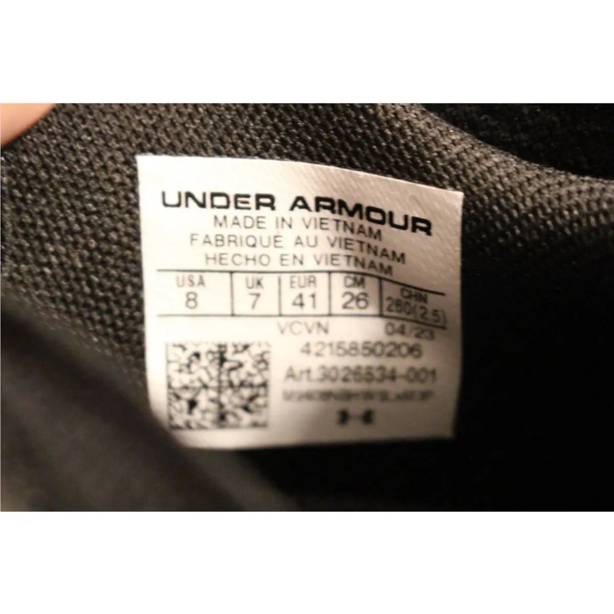 Under Armour shoes - Under Armour Assert - Assert - Black 12