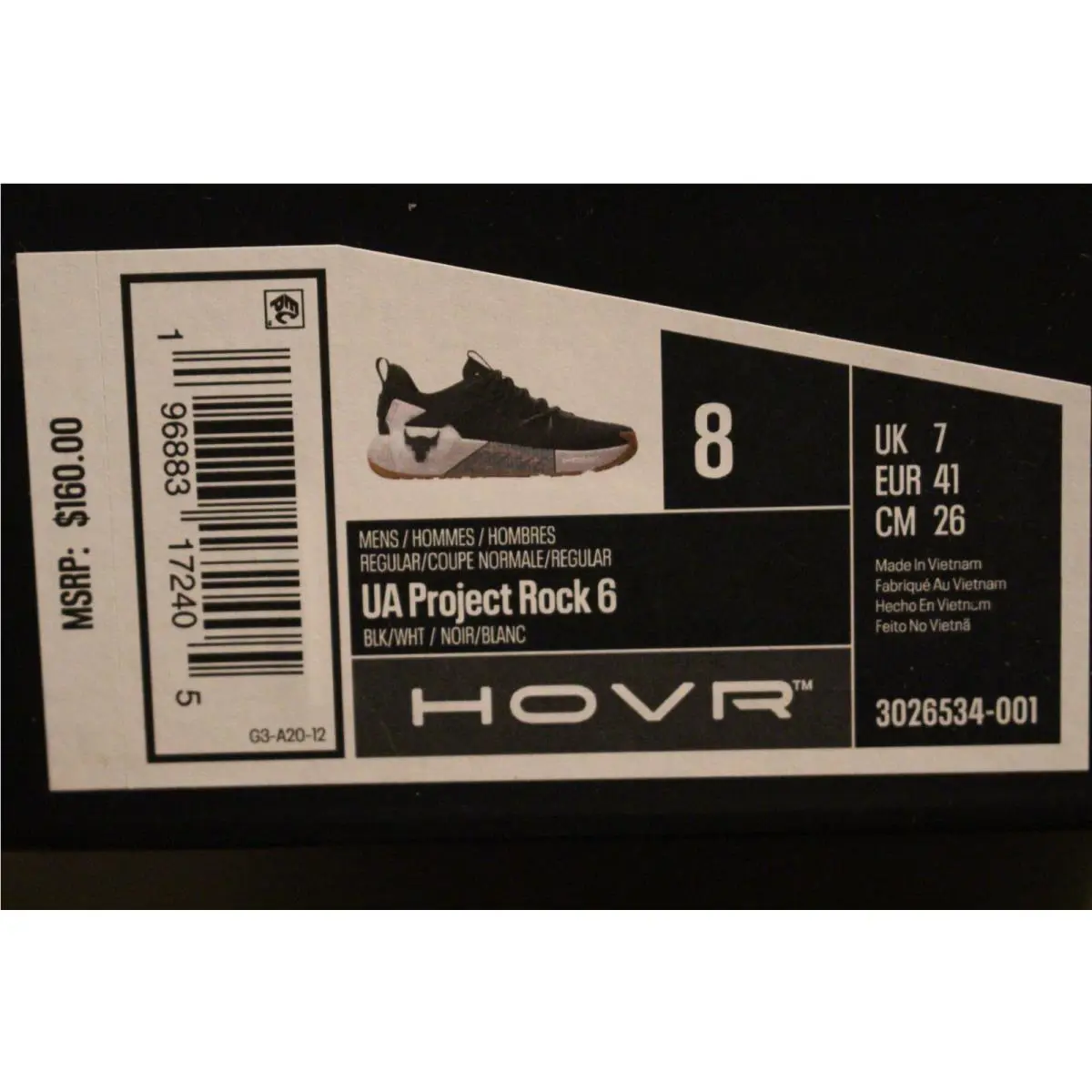 Under Armour shoes - Under Armour Assert - Assert - Black 13