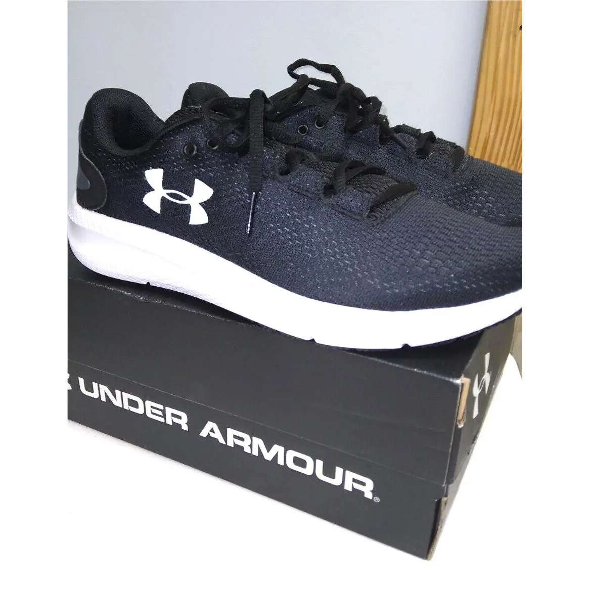 Under Armour shoes - Under Armour Charged Persuit 2 3022604-001 - 3022604-001 - Black (UPC: 193444799118) 0