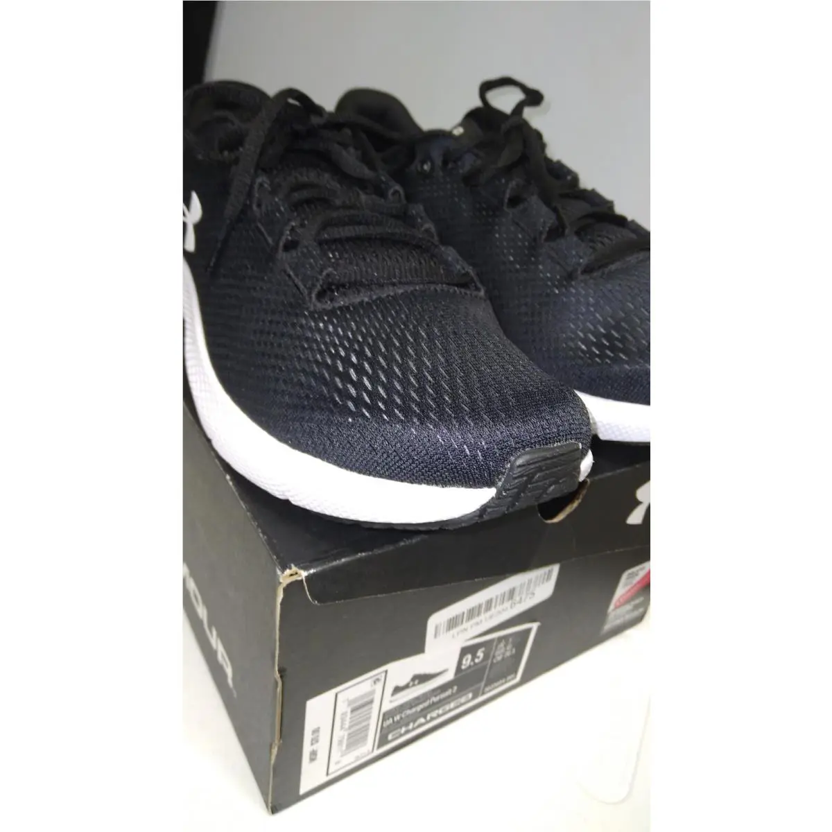 Under Armour shoes - Under Armour Charged Persuit 2 3022604-001 - 3022604-001 - Black (UPC: 193444799118) 20
