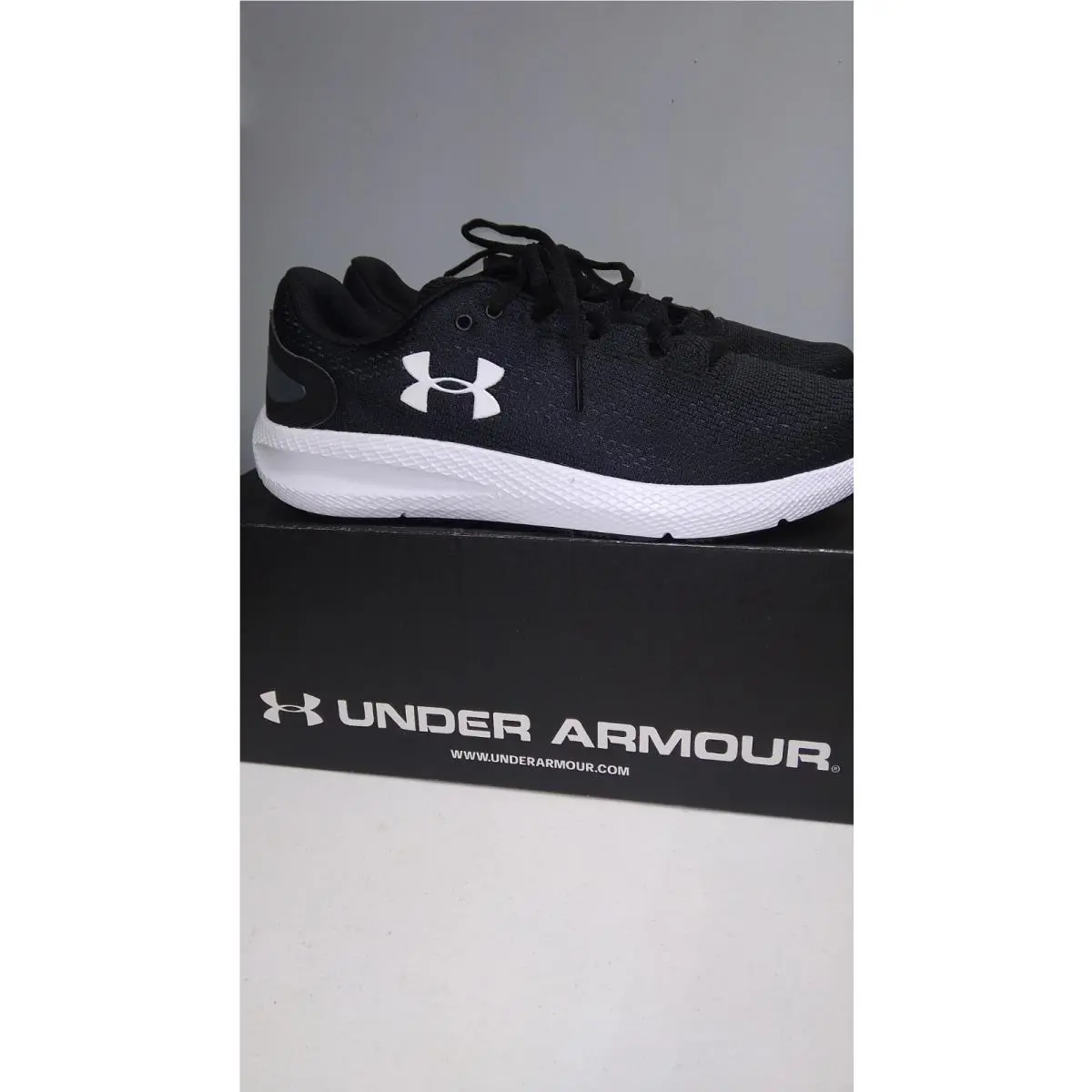 Under Armour shoes - Under Armour Charged Persuit 2 3022604-001 - 3022604-001 - Black (UPC: 193444799118) 21