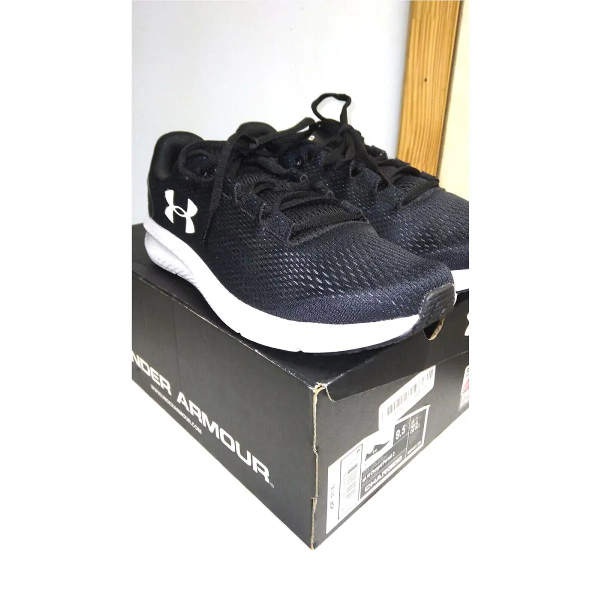 Under Armour shoes - Under Armour Charged Persuit 2 3022604-001 - 3022604-001 - Black (UPC: 193444799118) 6