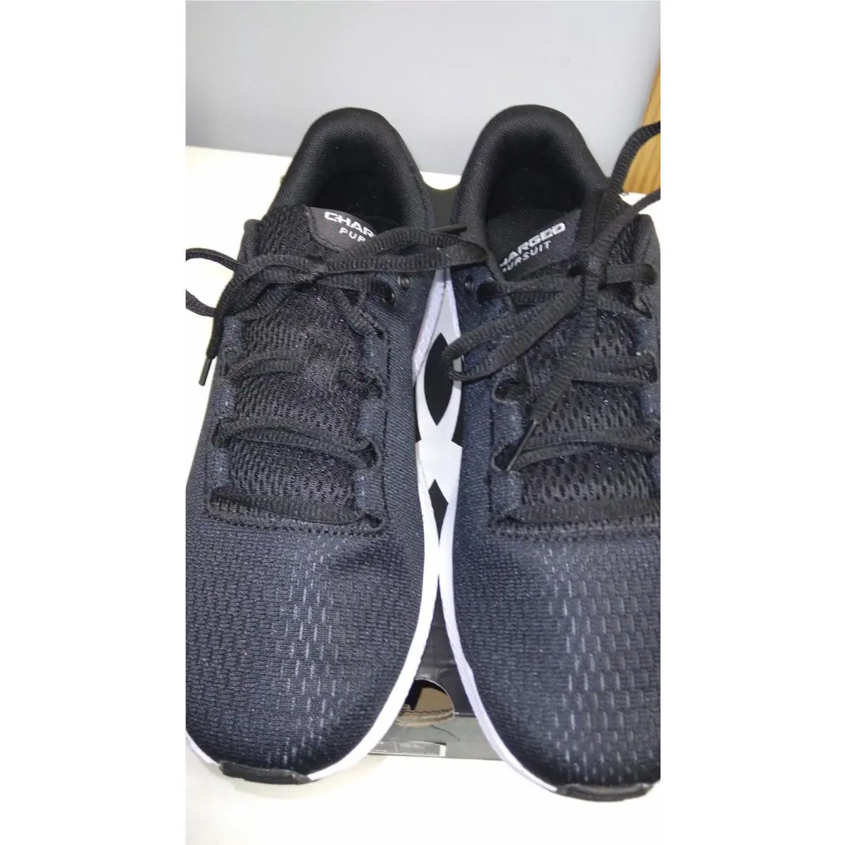 Under Armour shoes - Under Armour Charged Persuit 2 3022604-001 - 3022604-001 - Black (UPC: 193444799118) 7