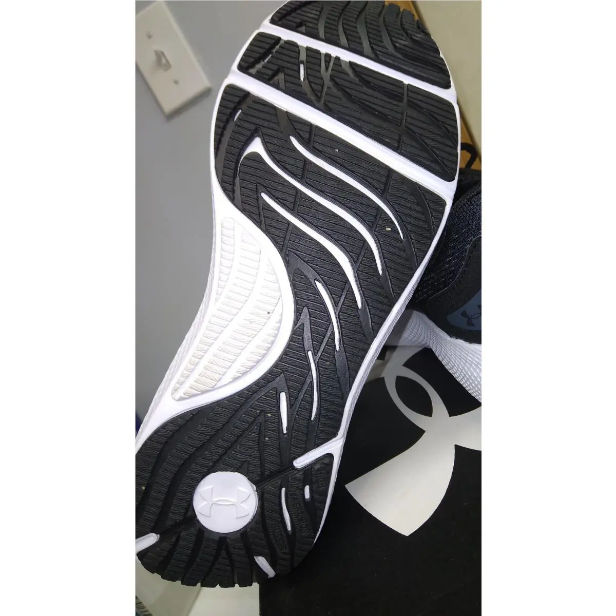 Under Armour shoes - Under Armour Charged Persuit 2 3022604-001 - 3022604-001 - Black (UPC: 193444799118) 9