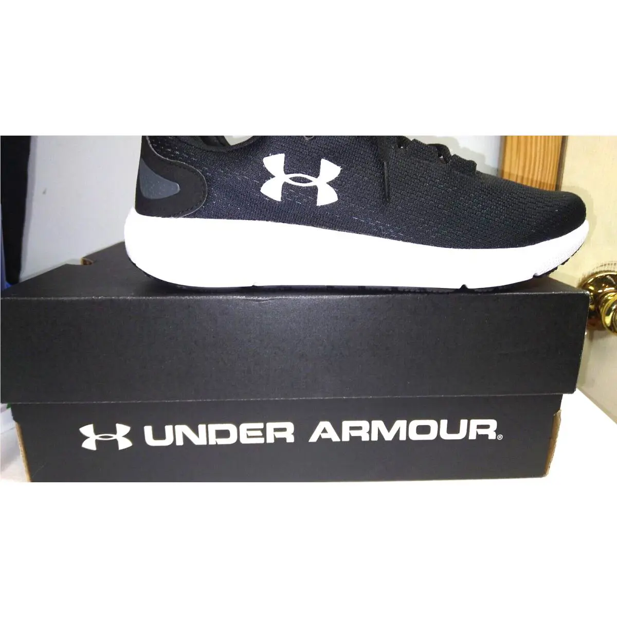 Under Armour shoes - Under Armour Charged Persuit 2 3022604-001 - 3022604-001 - Black (UPC: 193444799118) 2