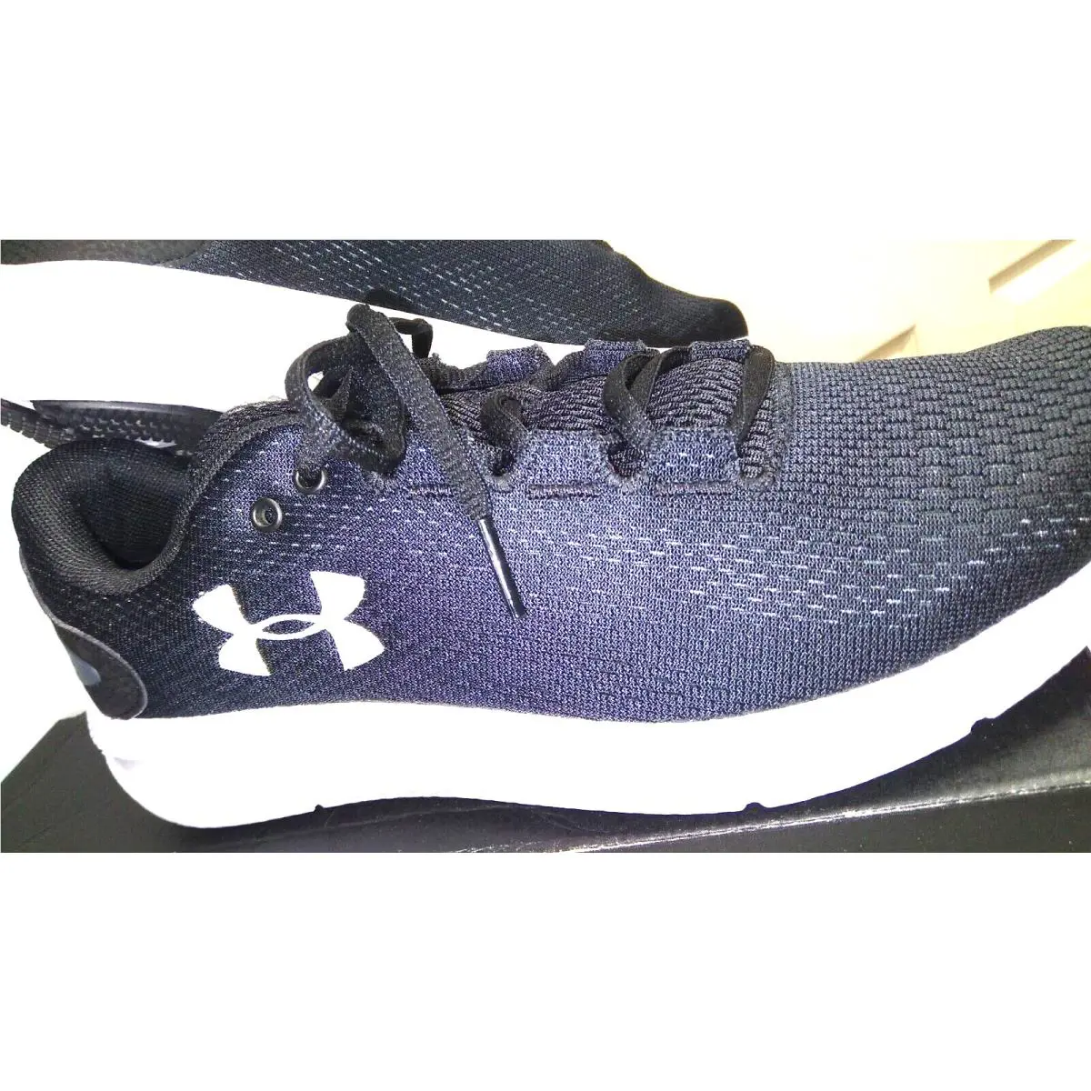Under Armour shoes - Under Armour Charged Persuit 2 3022604-001 - 3022604-001 - Black (UPC: 193444799118) 4