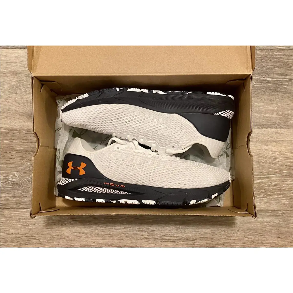 Under Armour shoes - Under armour HOVR Sonic - HOVR Sonic - 3024293-101 - White-Navy (UPC: 195251574186) 5
