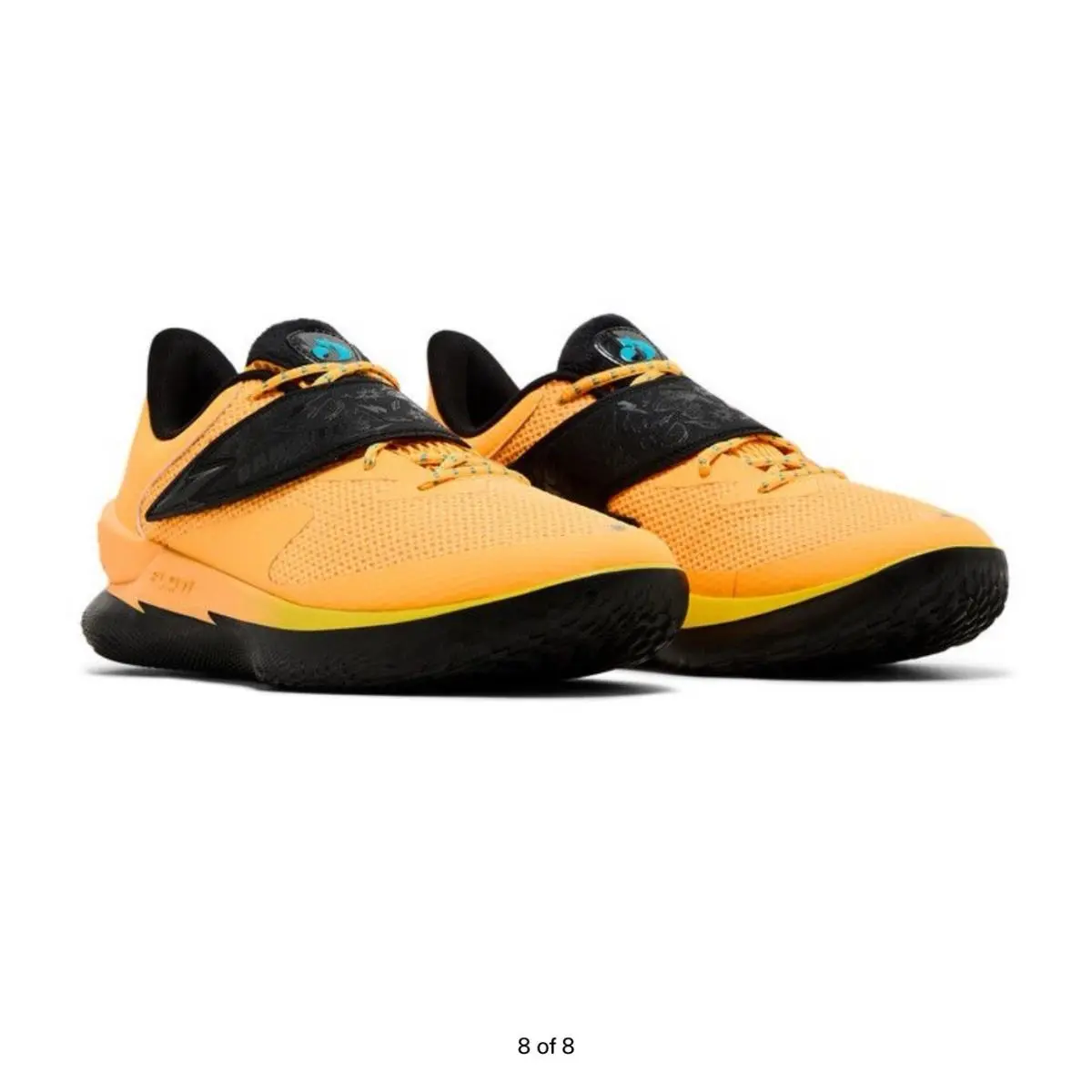 Under Armour shoes - Under Armour Curry Fox 1 - 3028807-419 - Orange 2