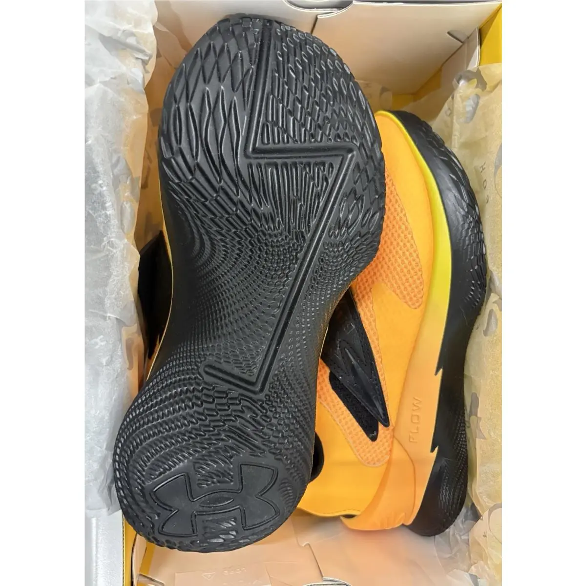Under Armour shoes - Under Armour Curry Fox 1 - 3028807-419 - Orange 0