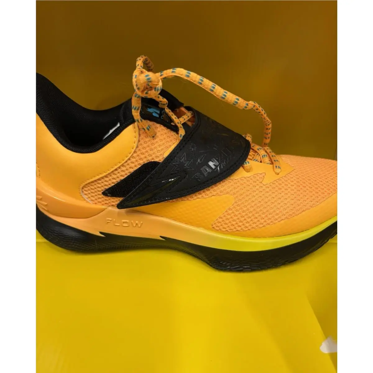 Under Armour shoes - Under Armour Curry Fox 1 - 3028807-419 - Orange 1