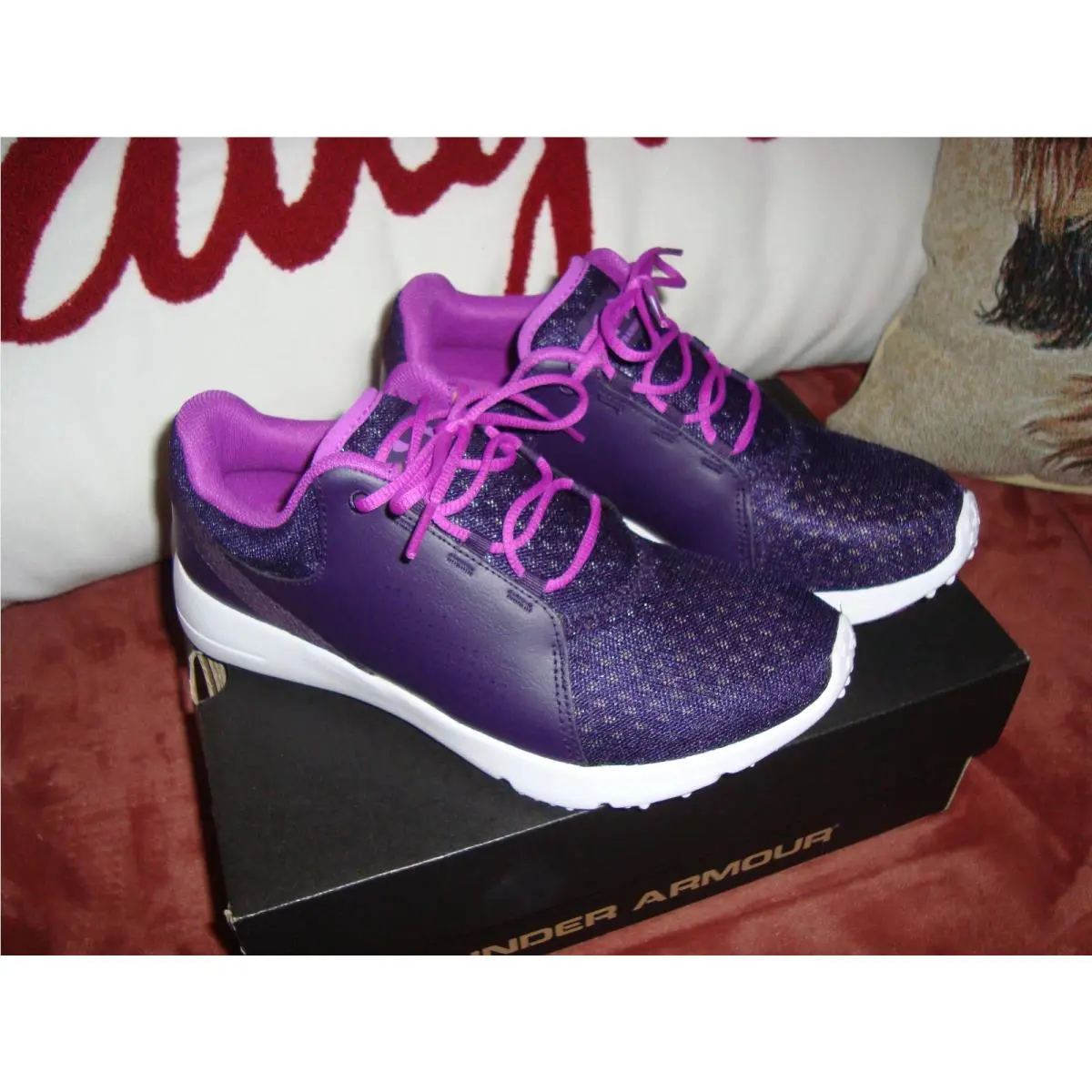 Under Armour shoes - Under Armour Squad - Squad - Purple 8