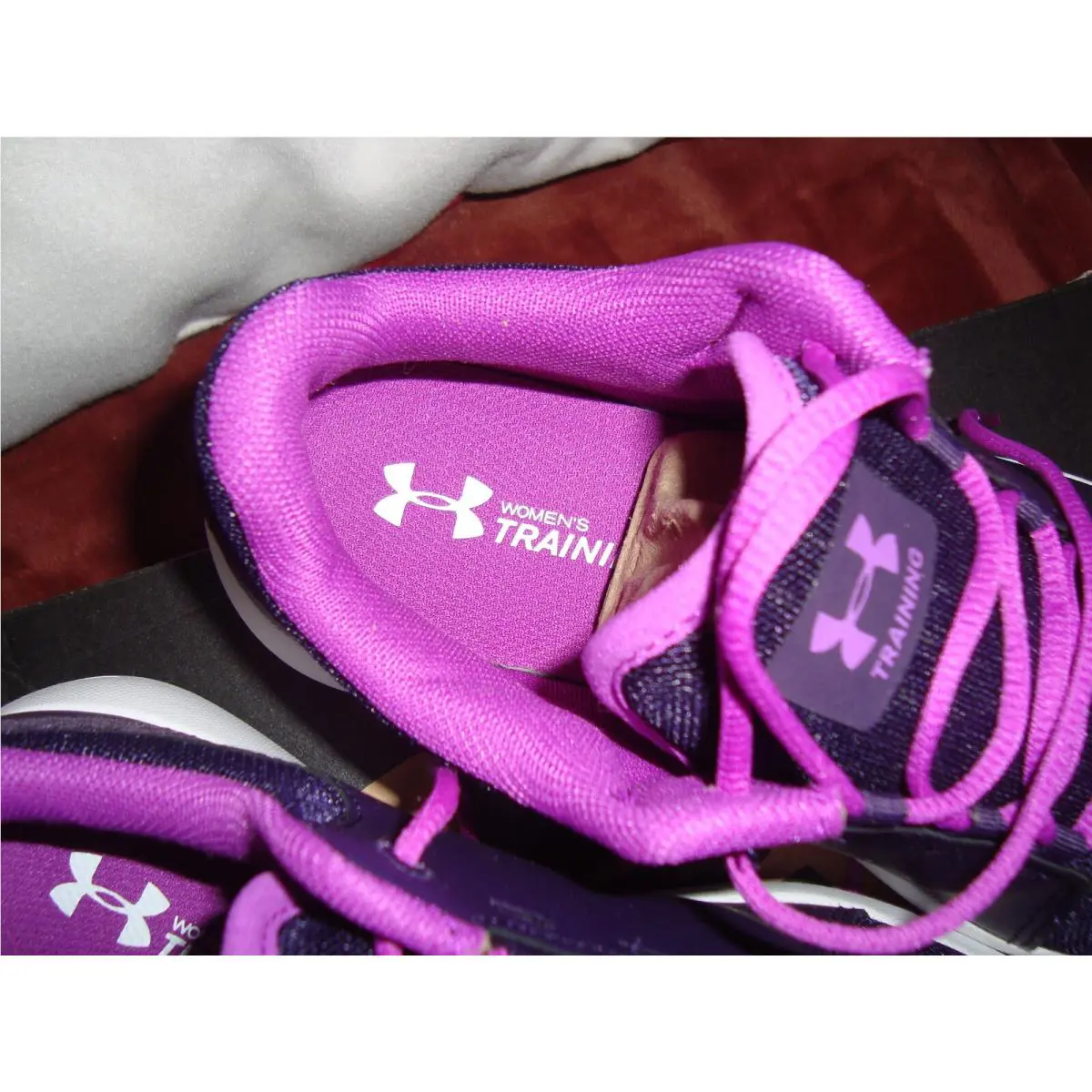 Under Armour shoes - Under Armour Squad - Squad - Purple 2