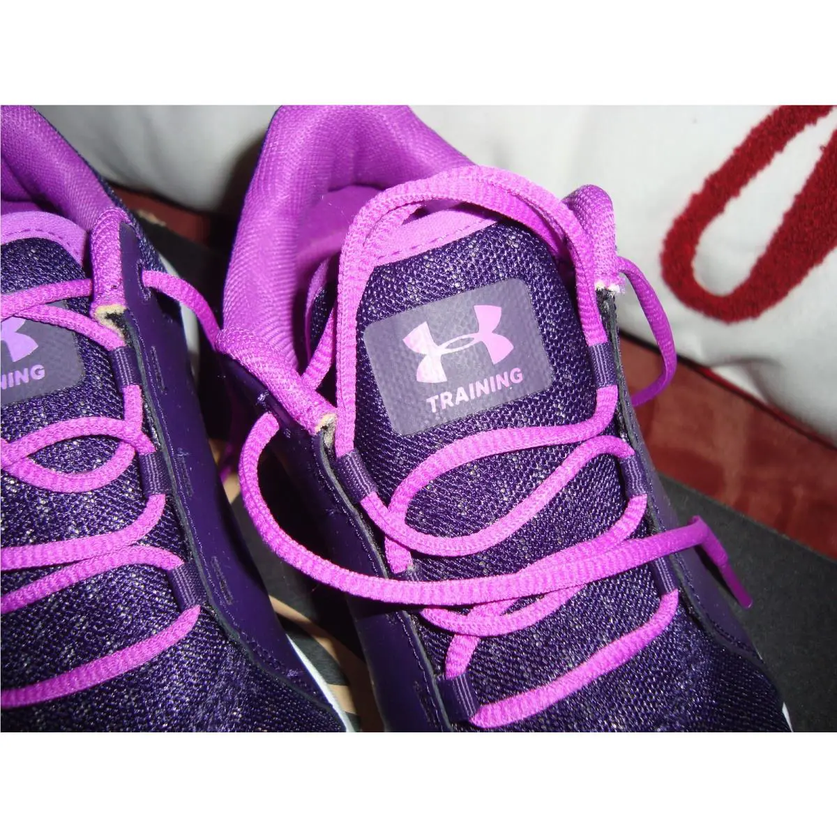 Under Armour shoes - Under Armour Squad - Squad - Purple 3