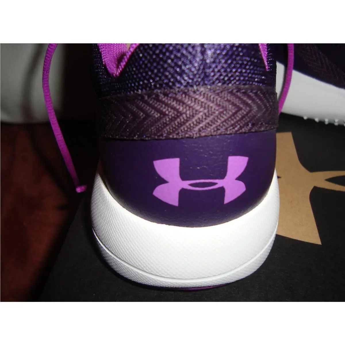 Under Armour shoes - Under Armour Squad - Squad - Purple 5