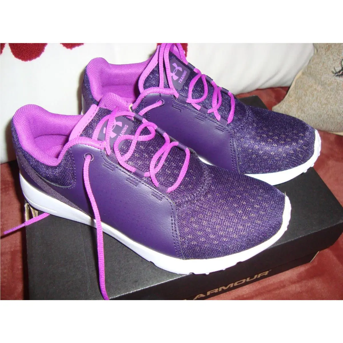 Under Armour shoes - Under Armour Squad - Squad - Purple 7