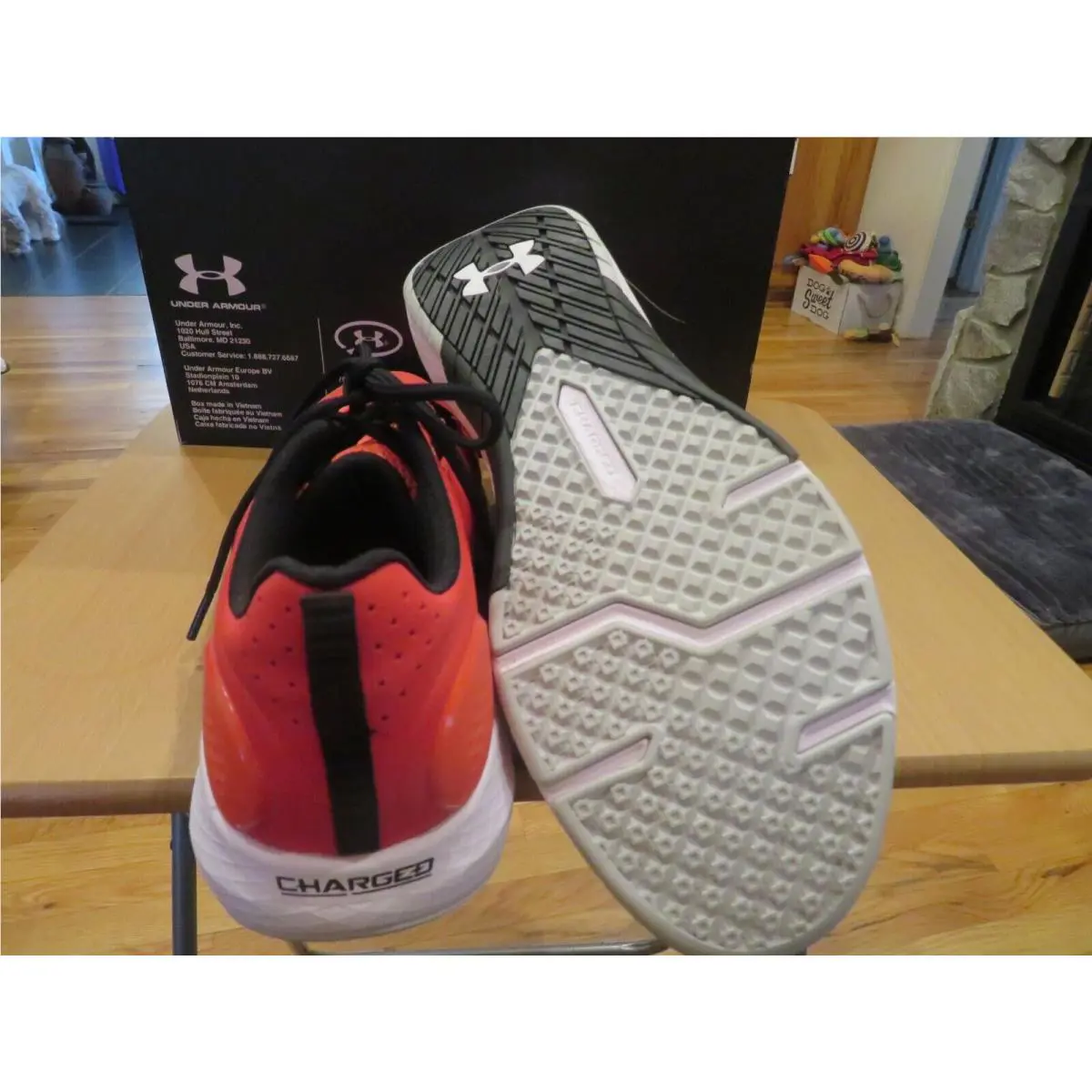 Under Armour shoes - Red 1