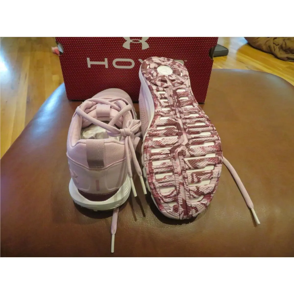 Under Armour shoes - Pink 1