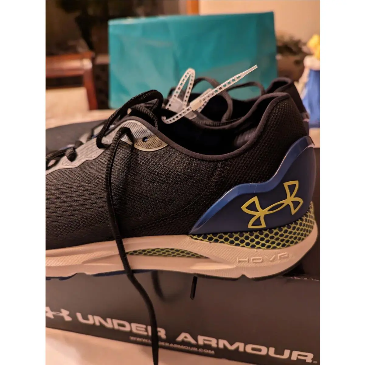 Under Armour shoes - Under Armour HOVR Sonic 6 - Black 0