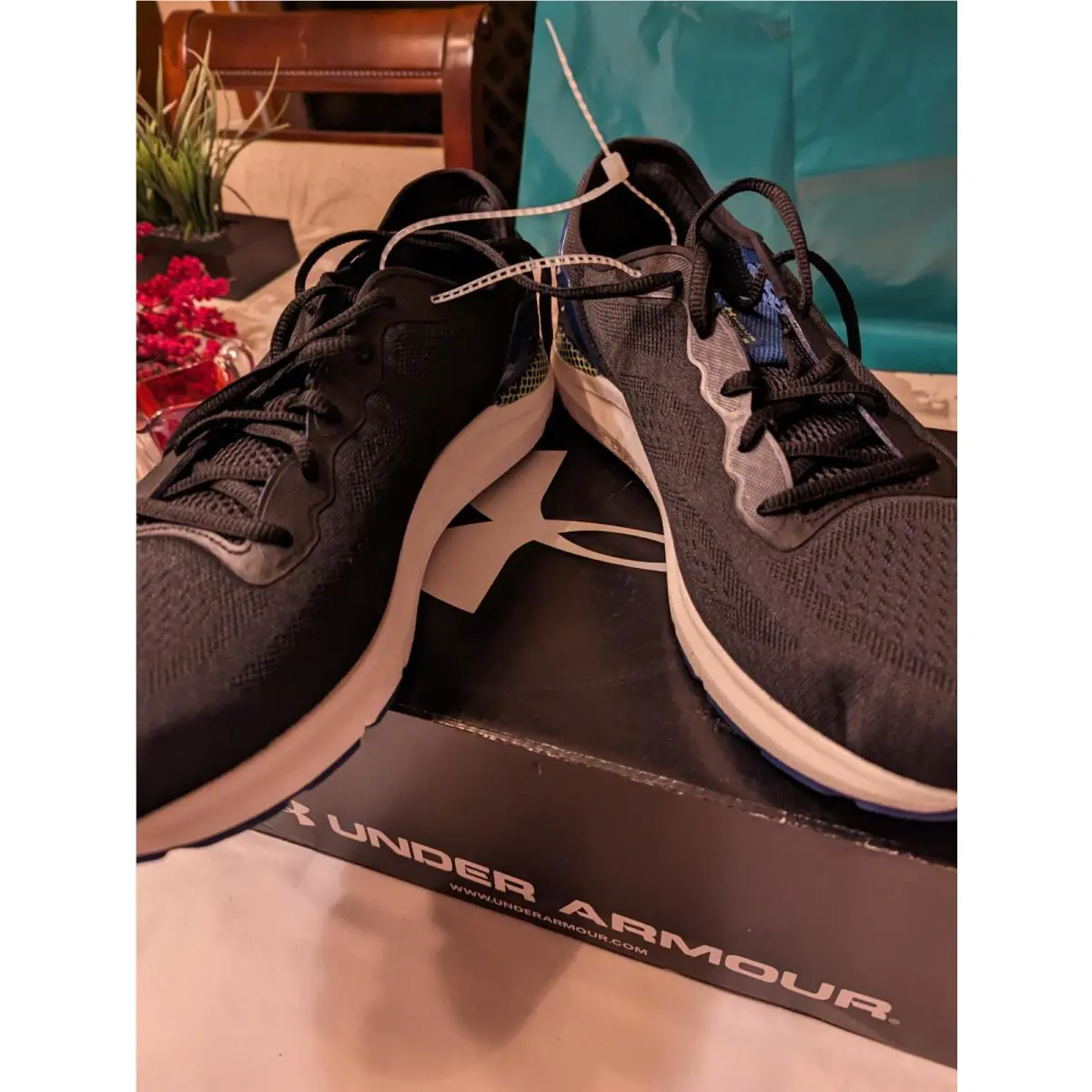Under Armour shoes - Under Armour HOVR Sonic 6 - Black 1