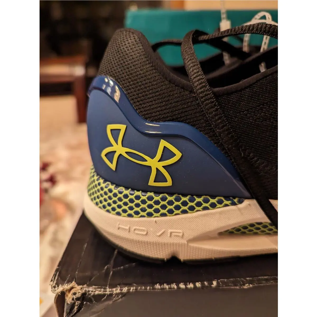 Under Armour shoes - Under Armour HOVR Sonic 6 - Black 2