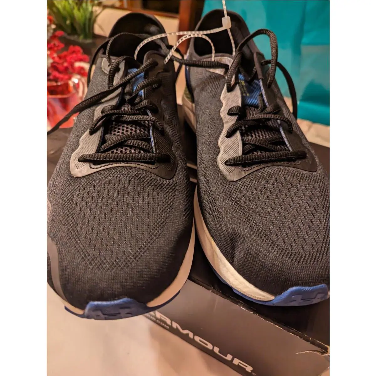 Under Armour shoes - Under Armour HOVR Sonic 6 - Black 3