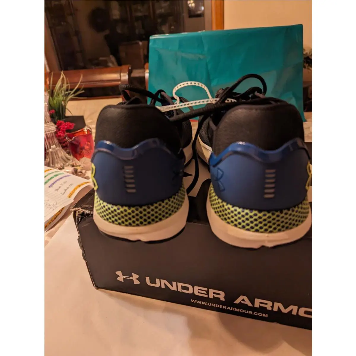 Under Armour shoes - Under Armour HOVR Sonic 6 - Black 4