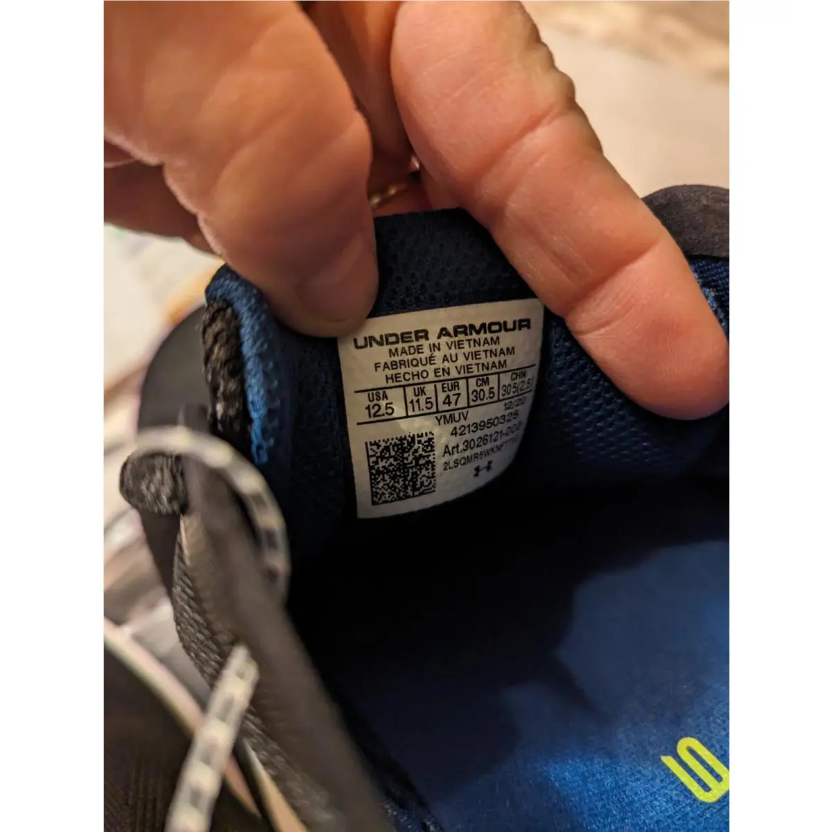 Under Armour shoes - Under Armour HOVR Sonic 6 - Black 7