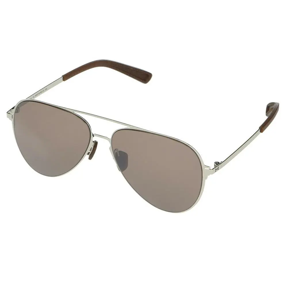 Under Armour Men`s Litewire Pilot 57mm Brown Sunglasses R1509