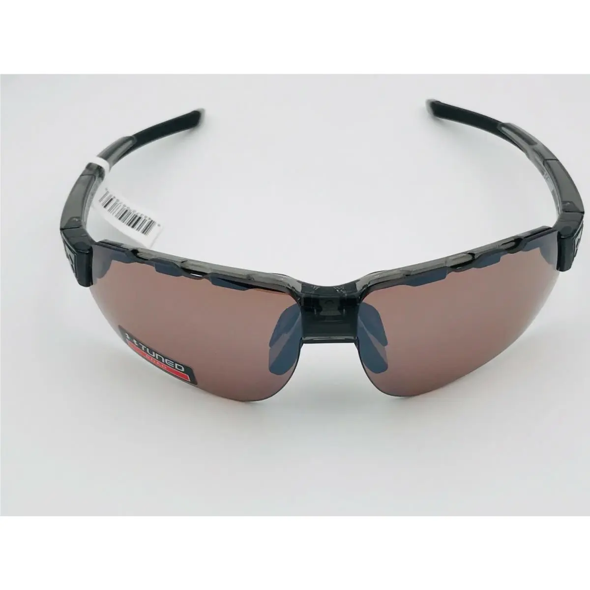 Under Armour UA Sunglasses Conquer 8650132-030124 Gloss Gray Tuned Road