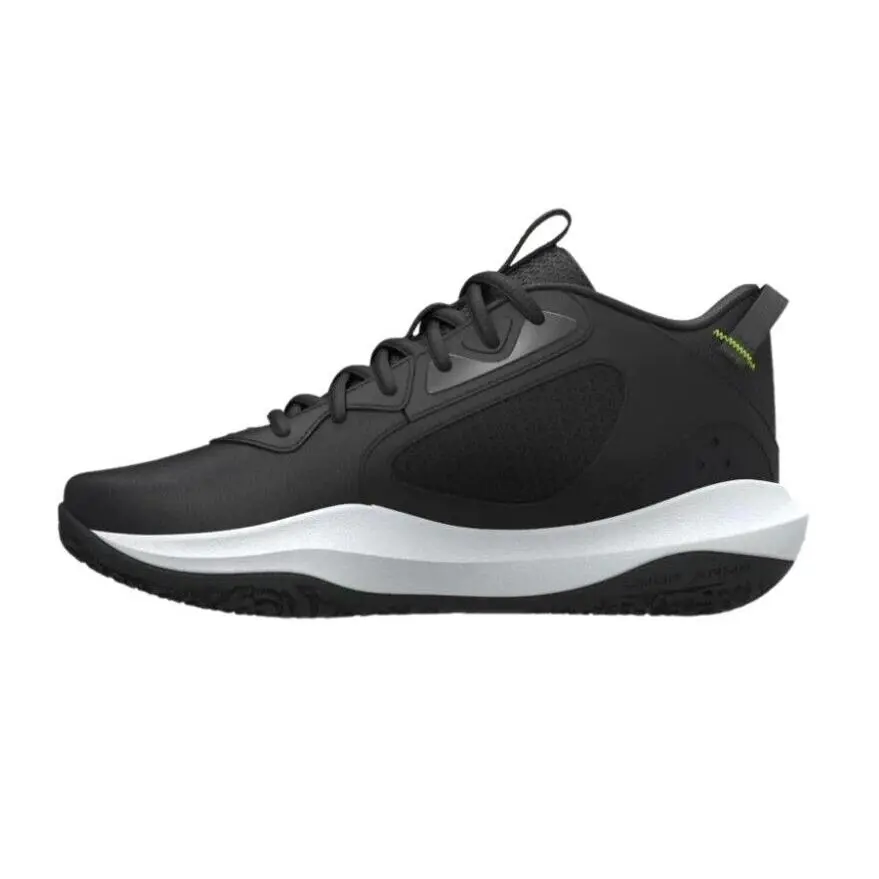 Under Armour shoes - Lockdown 6 - Lockdown - 3025616-004 - Black/Gray/Lime Surge (UPC: 196040455556) 0