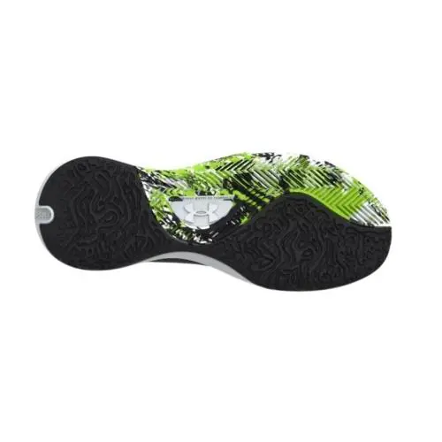 Under Armour shoes - Lockdown 6 - Lockdown - 3025616-004 - Black/Gray/Lime Surge (UPC: 196040455556) 1