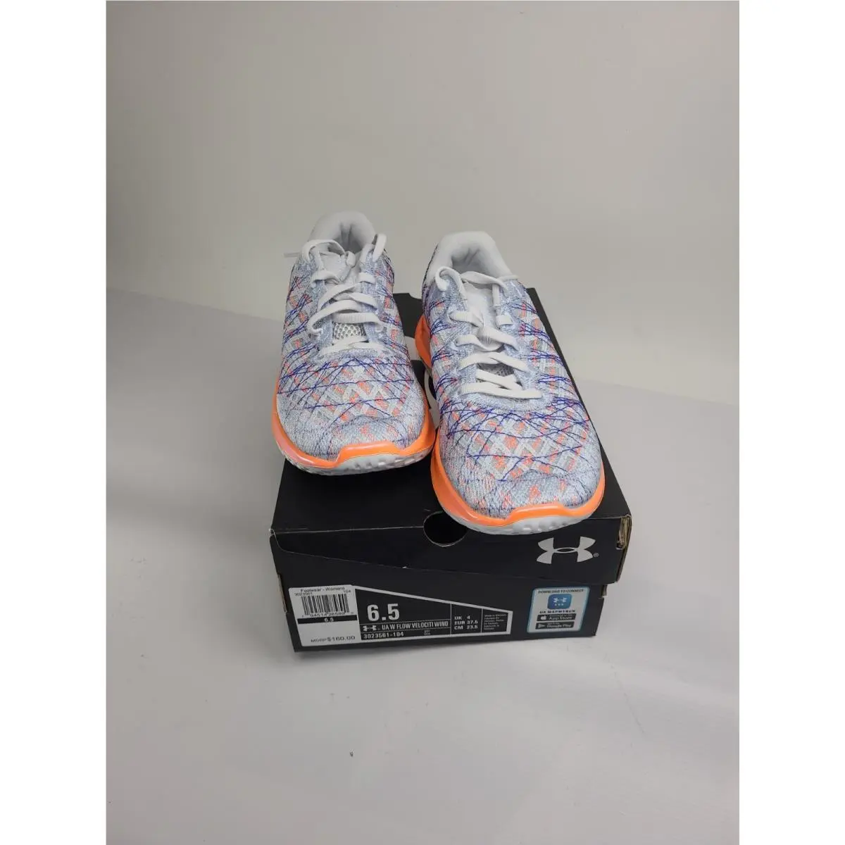Under Armour shoes - Velociti FLOW - Velociti FLOW - 3023561-004 - Multicolor 0