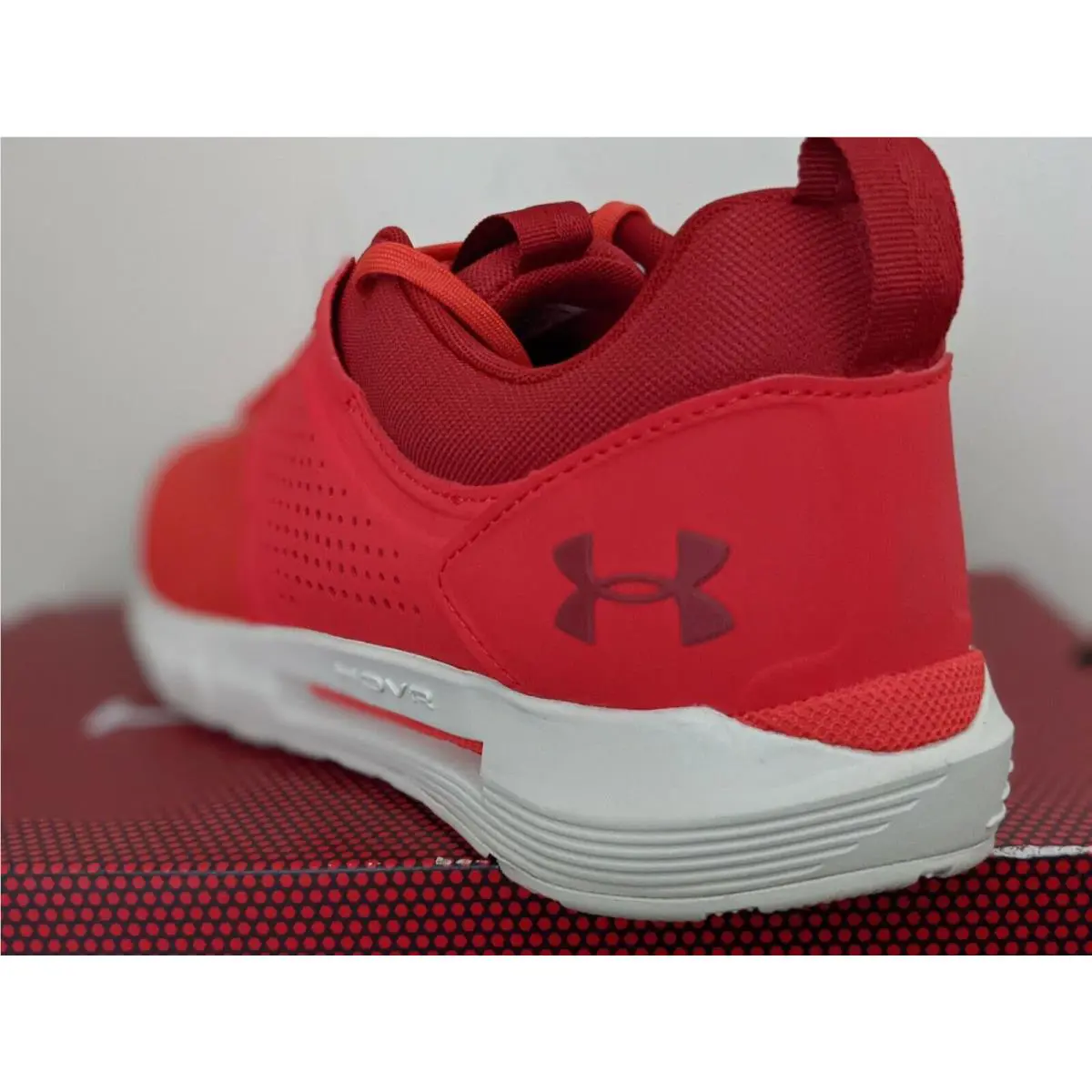 Under Armour shoes - Under Armour HOVR - HOVR - Red 2