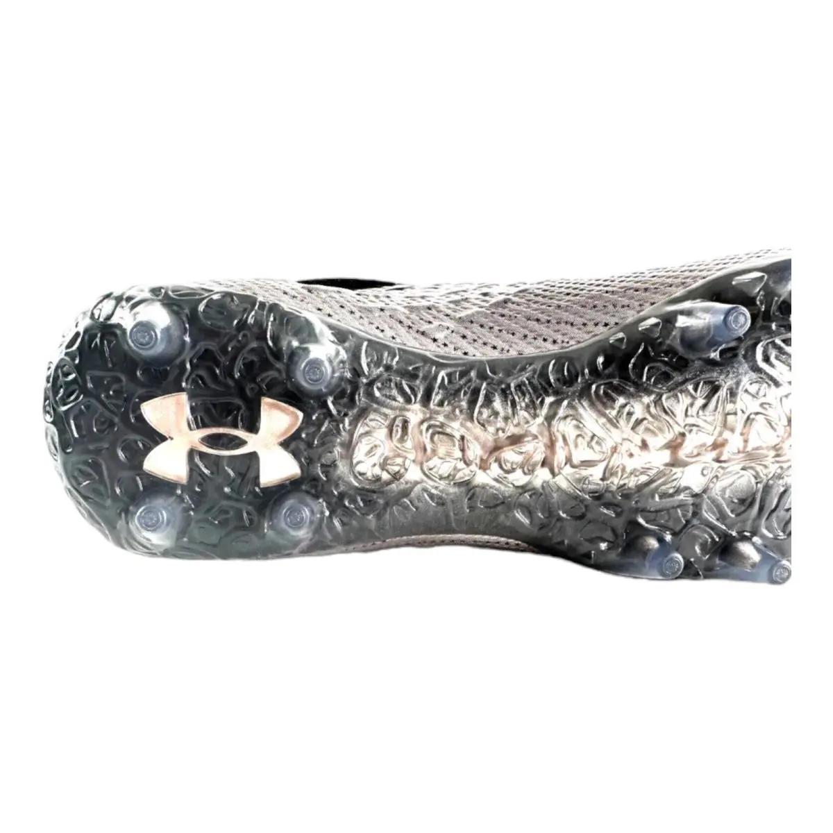 Under Armour shoes - Under Armour Blur Smoke MC - 3025123-002 - Black / Metallic Rose Gold 8