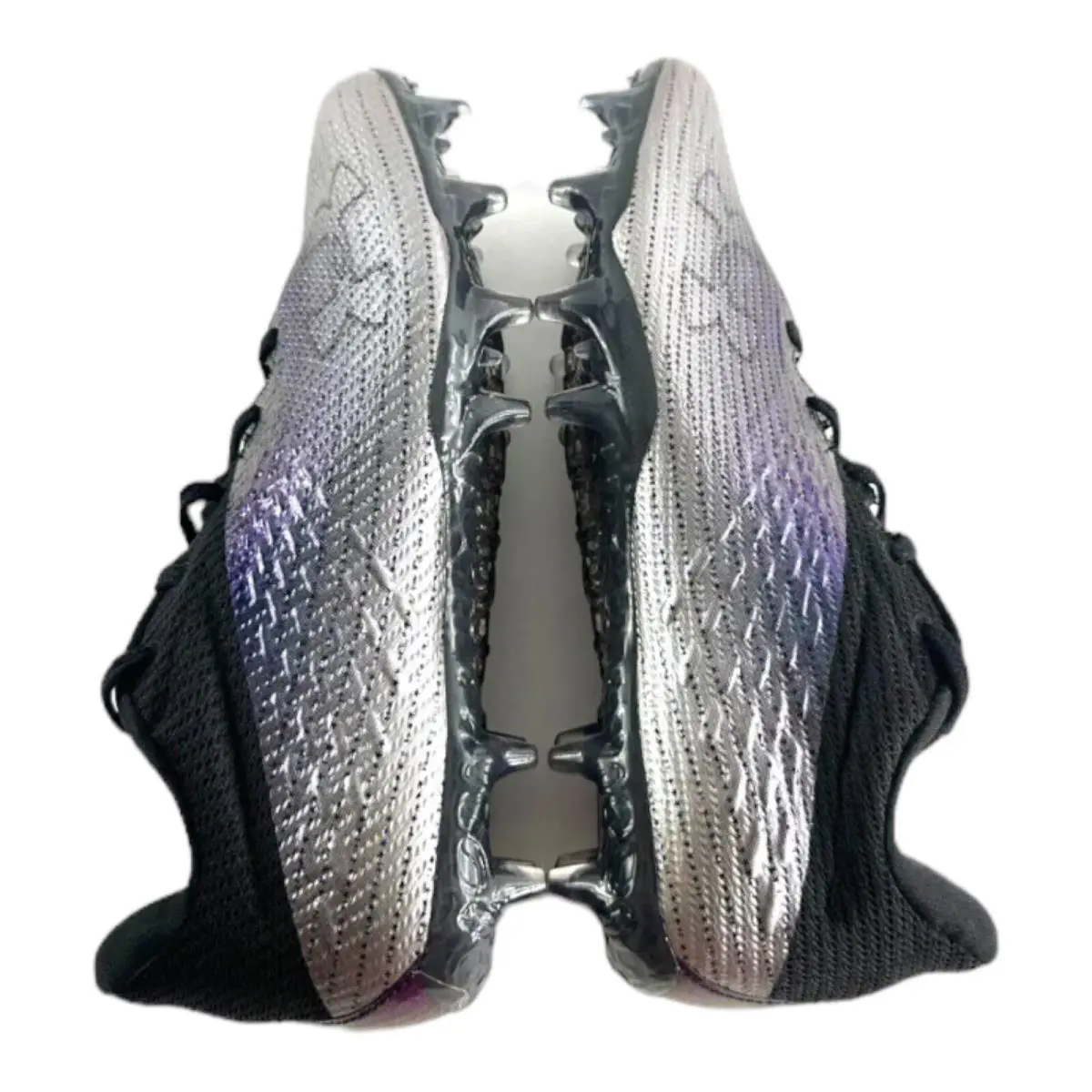 Under Armour shoes - Under Armour Blur Smoke MC - 3025123-002 - Black / Metallic Rose Gold 9
