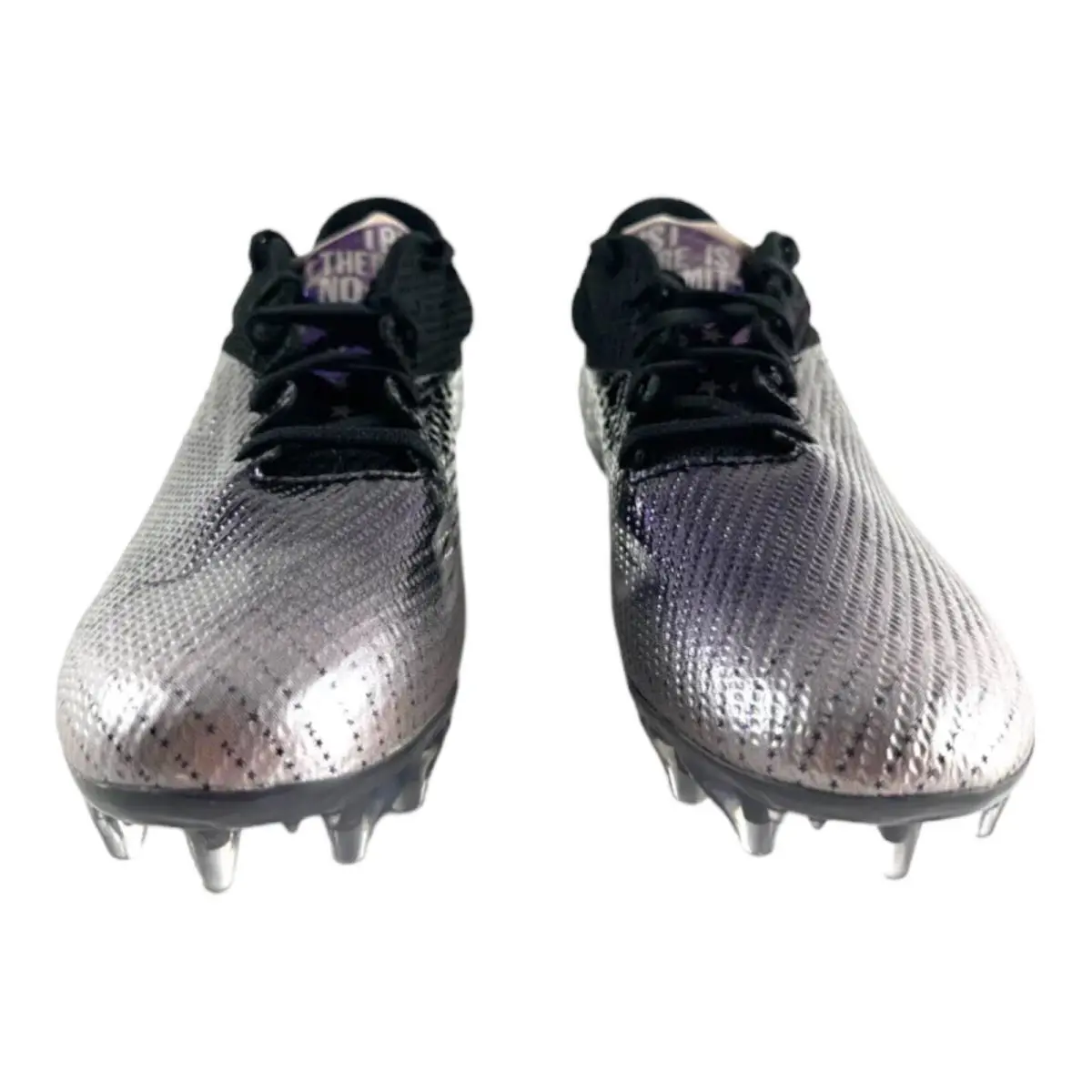 Under Armour shoes - Under Armour Blur Smoke MC - 3025123-002 - Black / Metallic Rose Gold 2