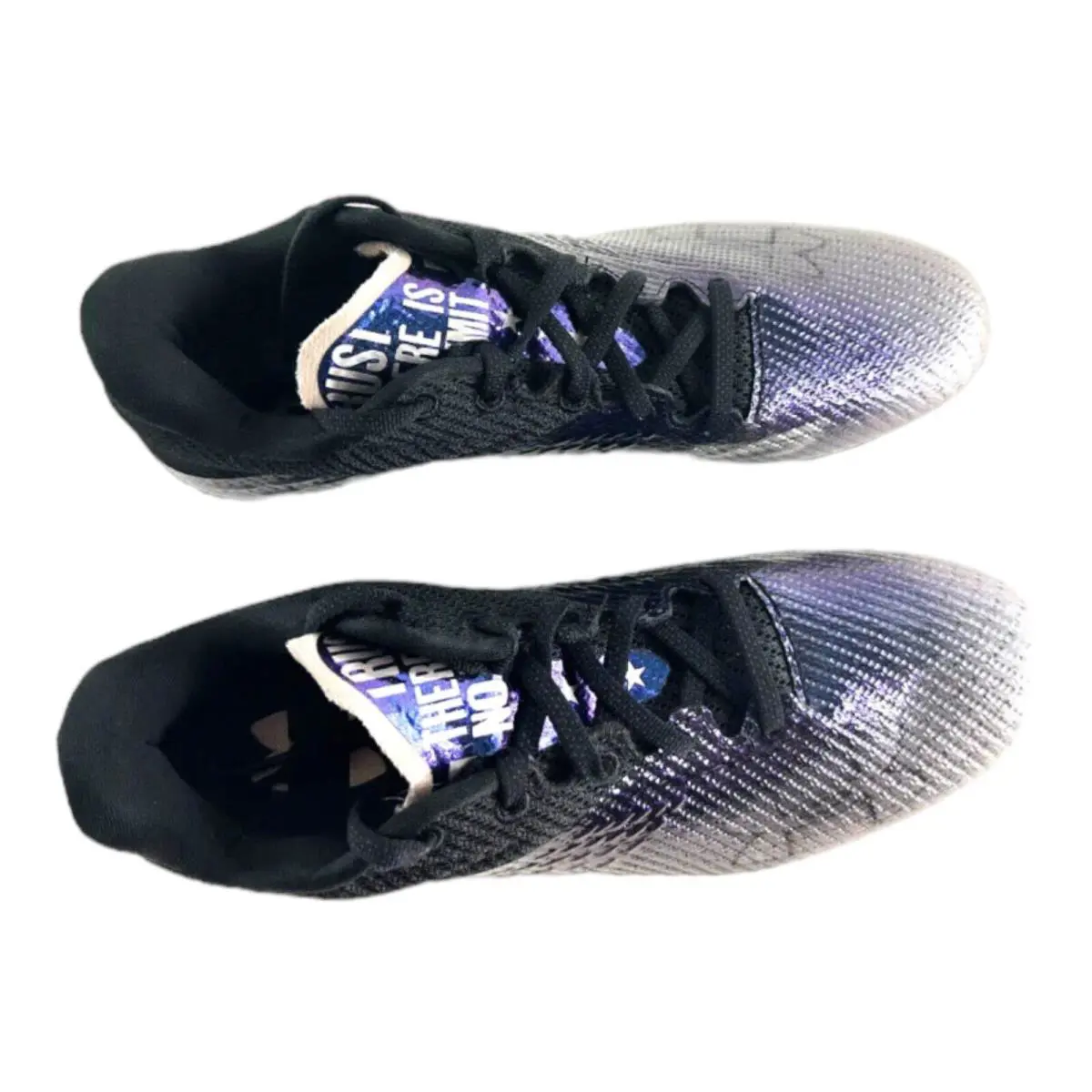 Under Armour shoes - Under Armour Blur Smoke MC - 3025123-002 - Black / Metallic Rose Gold 7