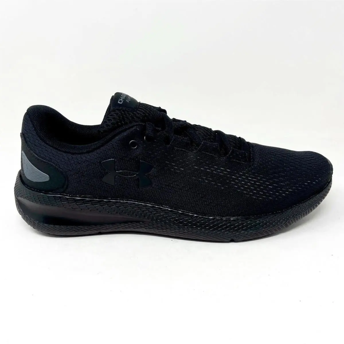 Under Armour UA Charged Pursuit 2 Black Womens Size 9.5 Running Shoes 3022604 00