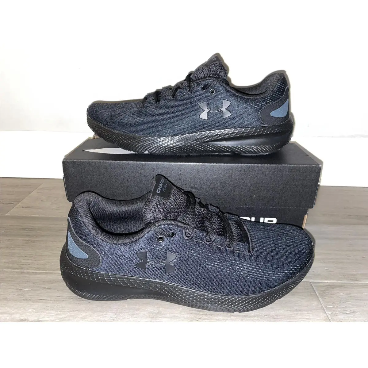 Under Armour shoes - Under Armour Charged Pursuit 2 - 3022604-002 - Black 0