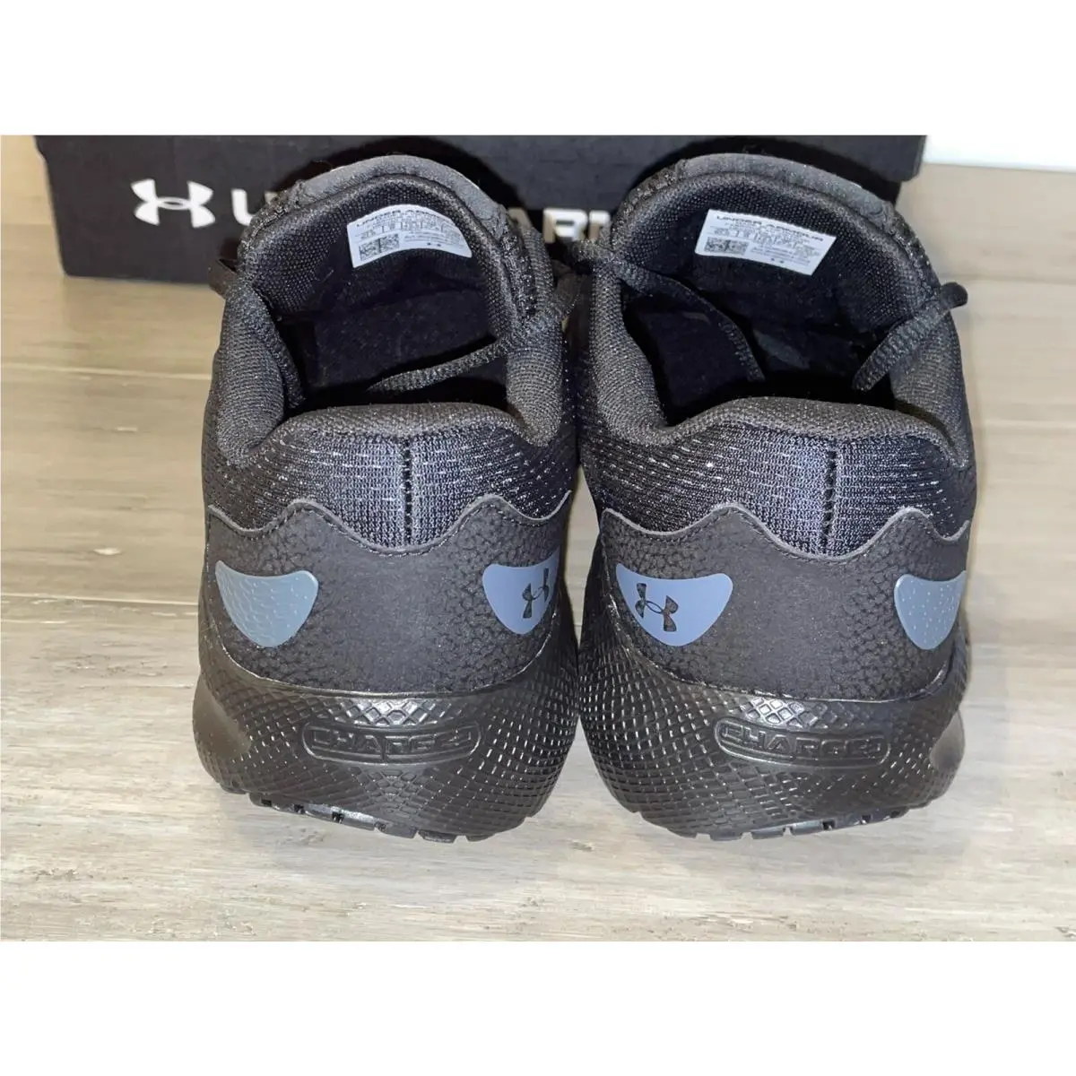 Under Armour shoes - Under Armour Charged Pursuit 2 - 3022604-002 - Black 1