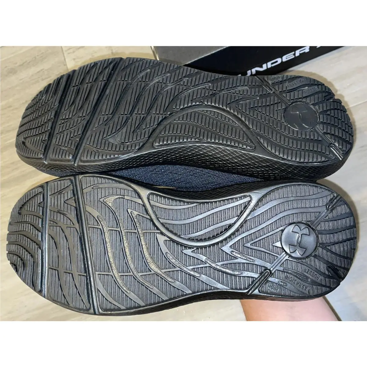 Under Armour shoes - Under Armour Charged Pursuit 2 - 3022604-002 - Black 2