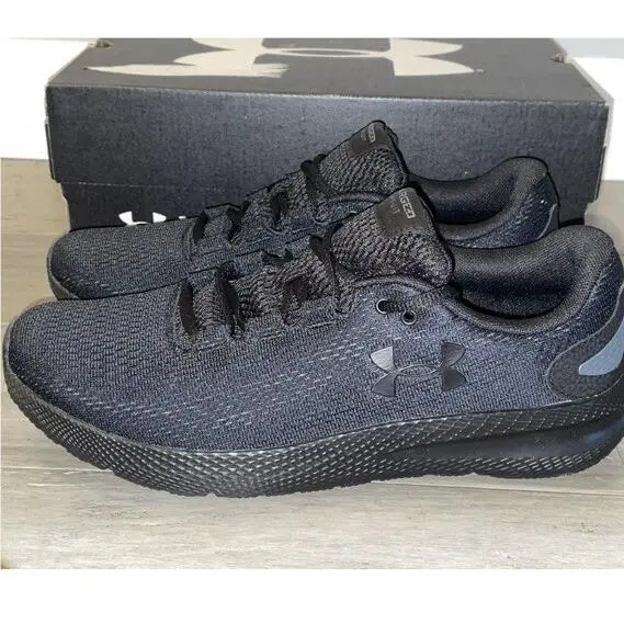 Under Armour shoes - Under Armour Charged Pursuit 2 - 3022604-002 - Black 3
