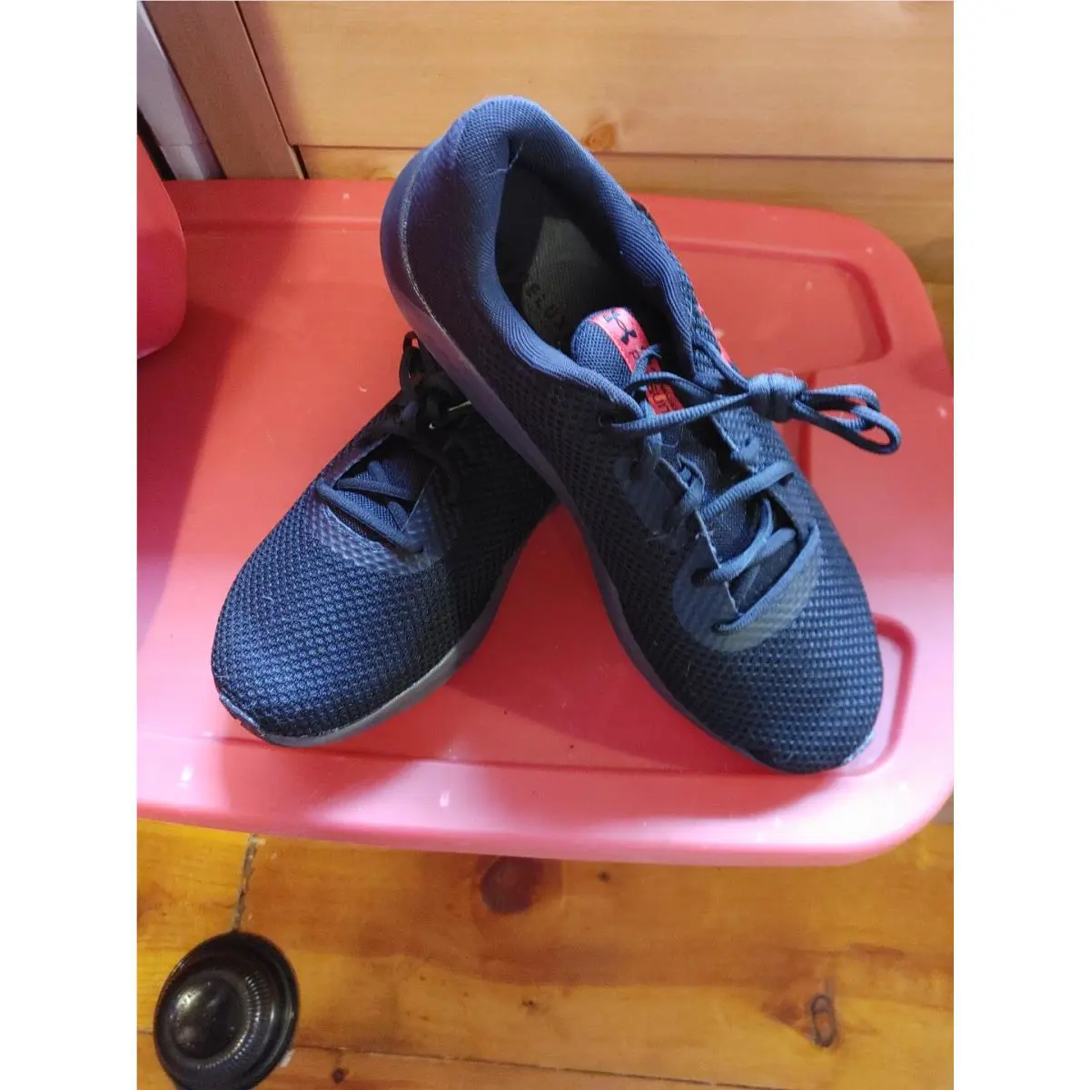 Under Armour shoes - Under Armour Charged Pursuit - Charged Pursuit - Black 1
