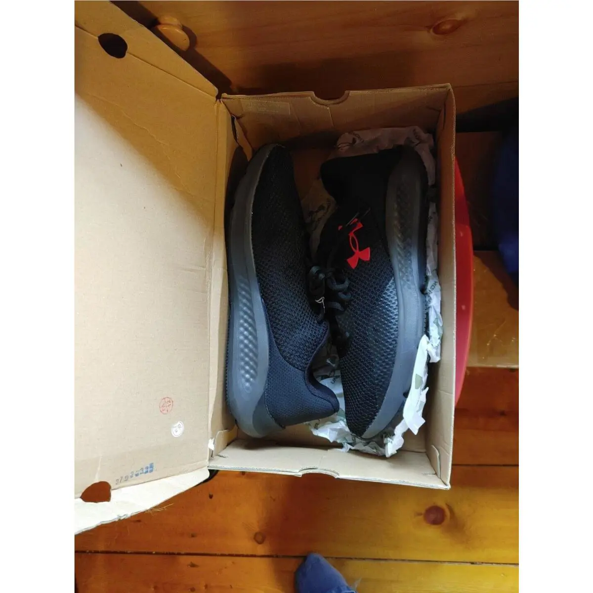 Under Armour shoes - Under Armour Charged Pursuit - Charged Pursuit - Black 2