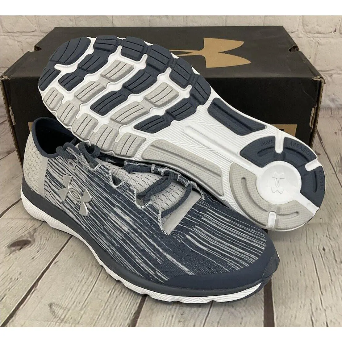 Under Armour shoes - Under Armour Speedform - Speedform - 1298675-962 - Gray (UPC: 190510814799) 0