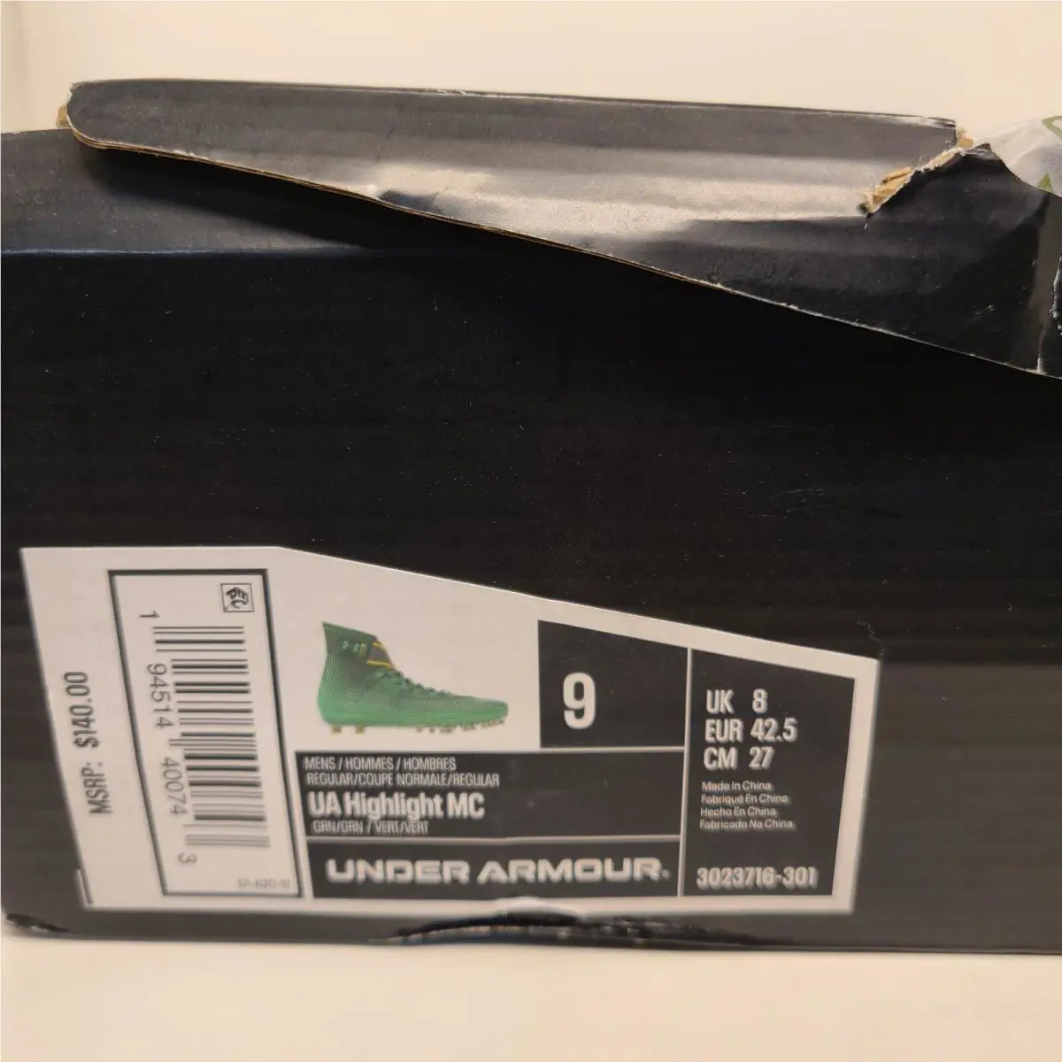 Under Armour shoes - 3023716 - 3023716 - Green 10